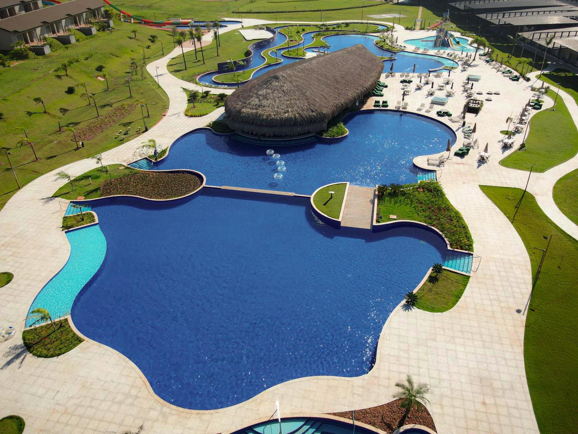 Morro Dos Anjos Aguas Quentes Hotel Resort Oficial Bandeirantes (Parana) Exterior foto