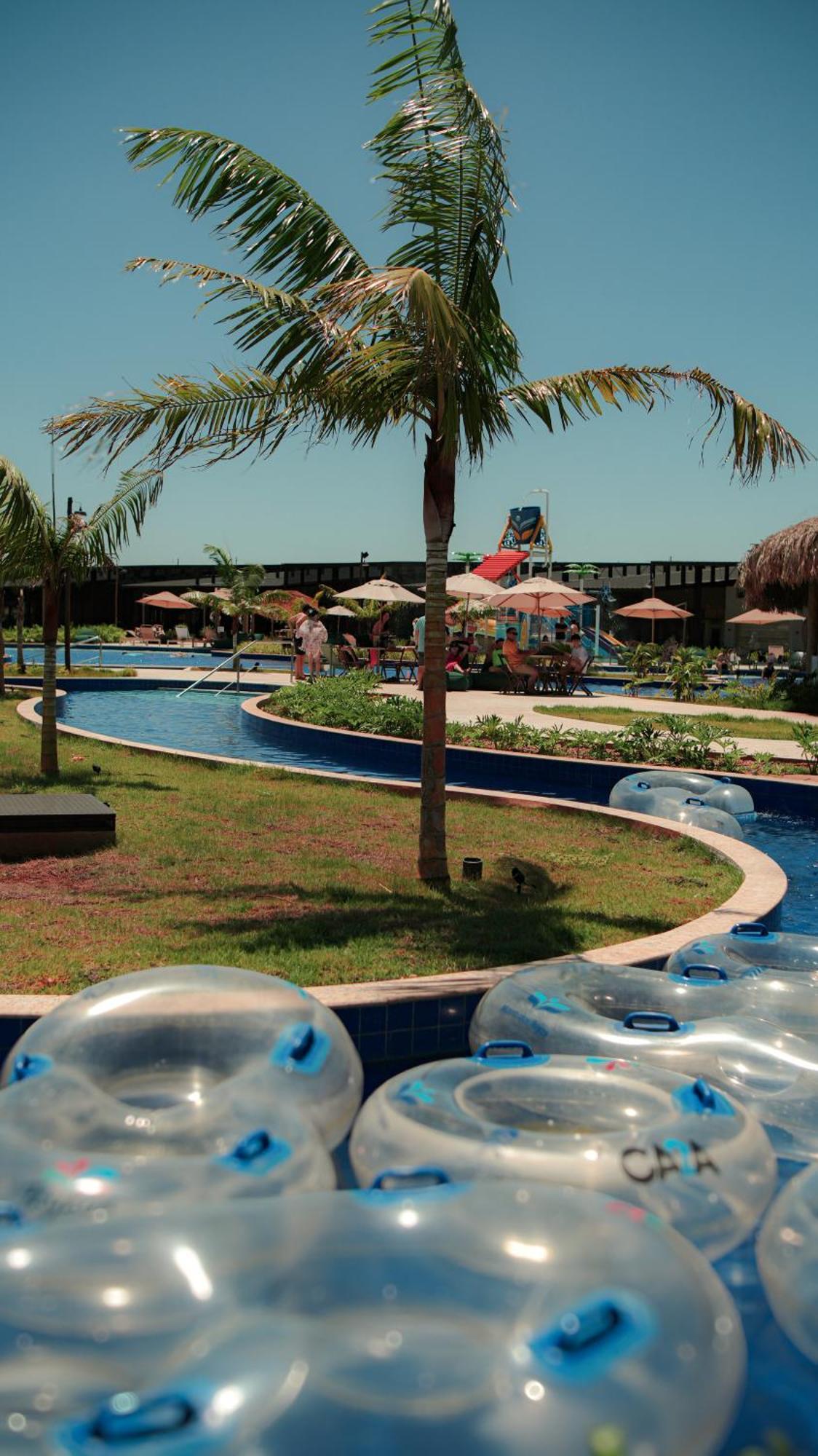 Morro Dos Anjos Aguas Quentes Hotel Resort Oficial Bandeirantes (Parana) Exterior foto