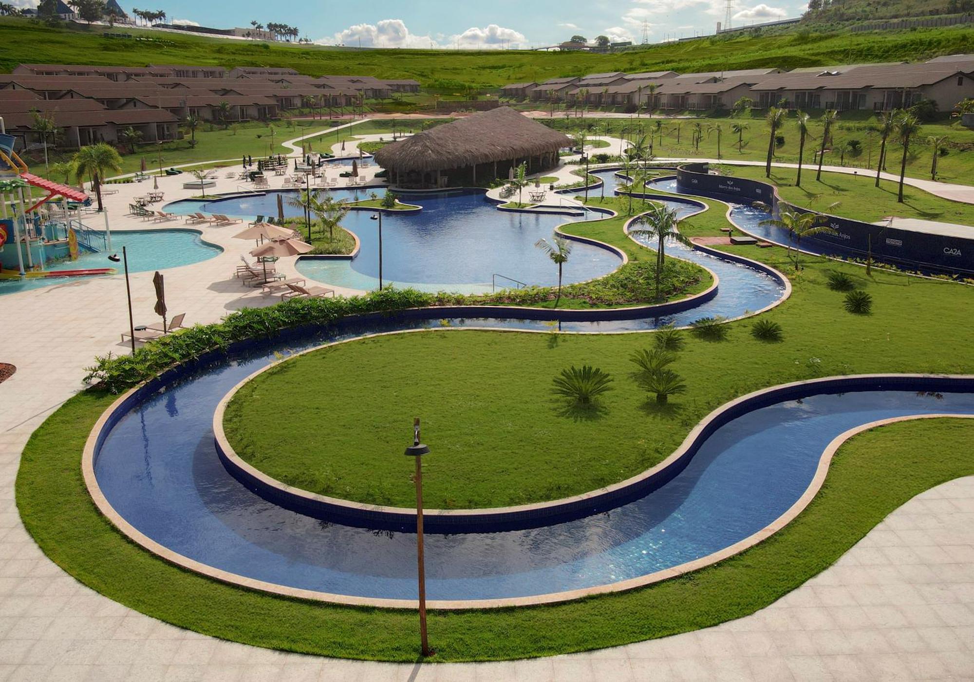 Morro Dos Anjos Aguas Quentes Hotel Resort Oficial Bandeirantes (Parana) Exterior foto
